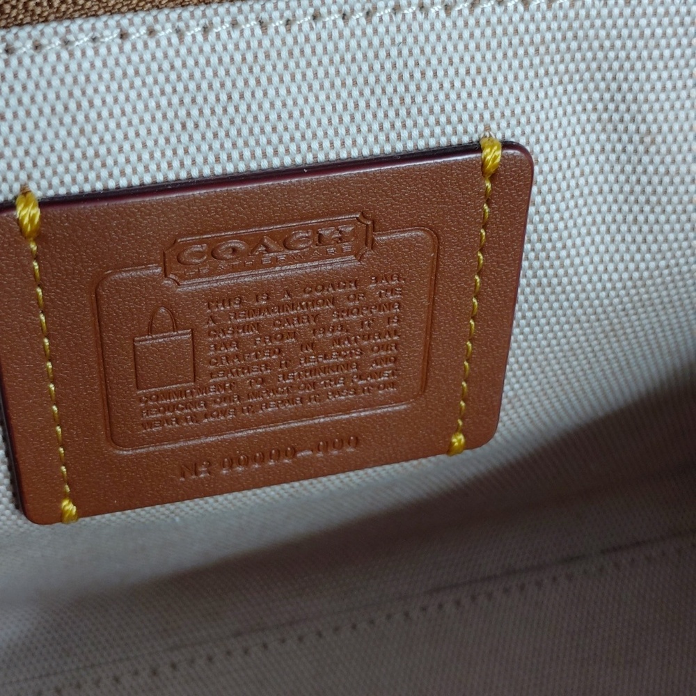 Coach Serendipity 3 Runway Sample Bag Cashin Carry 22 🔥Rare 🔥